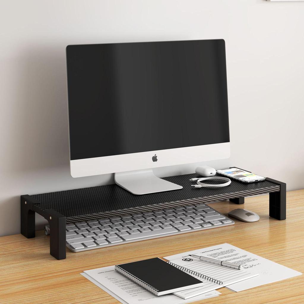 Compact Corner Computer Desk with Integrated Bookshelf & Vanity for Bedroom or Home Office