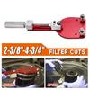 Oil Filter Cutter Cutting Tool Replacement Oil Change Tools Range of 2-3/8"