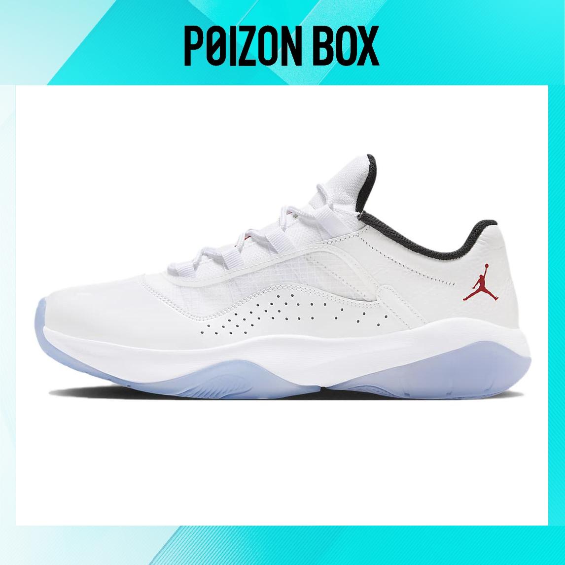 

кроссовки Air Jordan 11 Low CMFT White Varsity Red DN4180-162