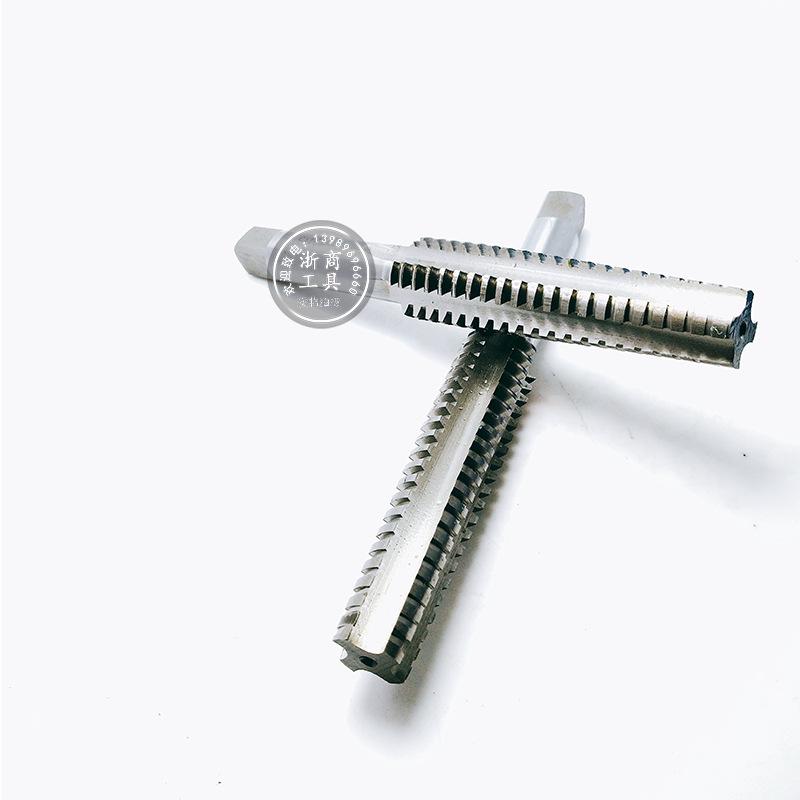 T-Handle Long-Tap for Trapezoidal Threads, Left/Right Hand, TR Thread T16×2 24×5 Custom.