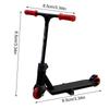 Novelty Funny Interactive Mini Finger Scooter Stunt Finger Toy Skate Skate Scooter Finger Parent-Child Interactive Holiday Gift