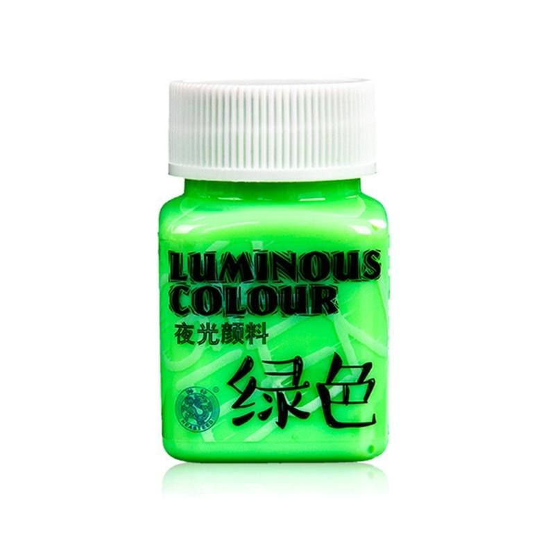 Farba Akrylowa Wielopowierzchniowa Kolory Aktywowane Światłem Ultrafioletowym Farba Artykuły Plastyczne