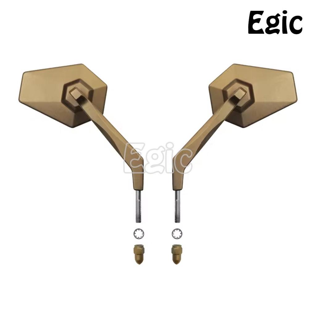 Harley XL883/1200 Retro Brass Rearview Mirror for Street Glide, Road King, Softail, Dyna