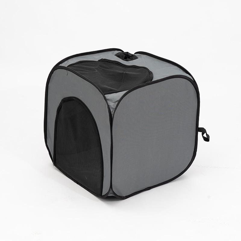 Pet Drying Box Portable Foldable Pet Dry Room Pet Hair Dryer Clean Grooming House Hands-Free Dryer Cage for Cats/Dogs