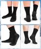 HASOME Winter Merino Wool Lightweight Hiking Thick Compression Socks for Outdoor and Set Men's Socks, Socks, Pile, Sweat-Wicking, Quick-Drying,