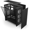 Boitier Moyen-tour Compact ATX - NZXT - CC-H52FB-R1 - H5 Flow RGB Avec Ventilateurs RGB Inclus - Noir