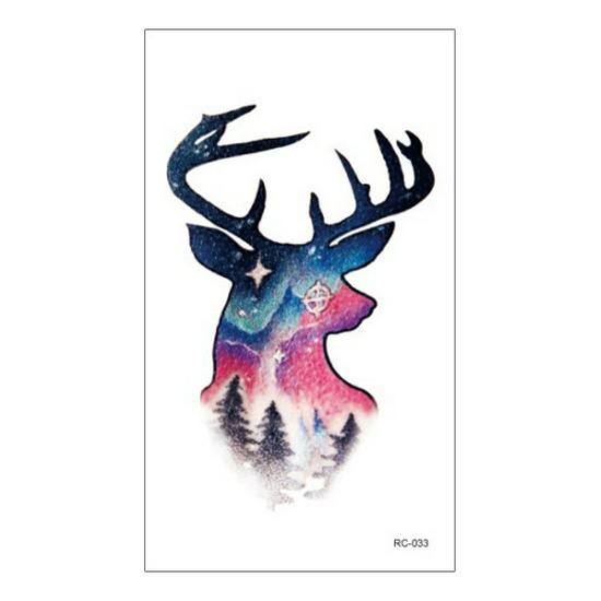 Waterproof Color Tattoo Stickers for All Ages