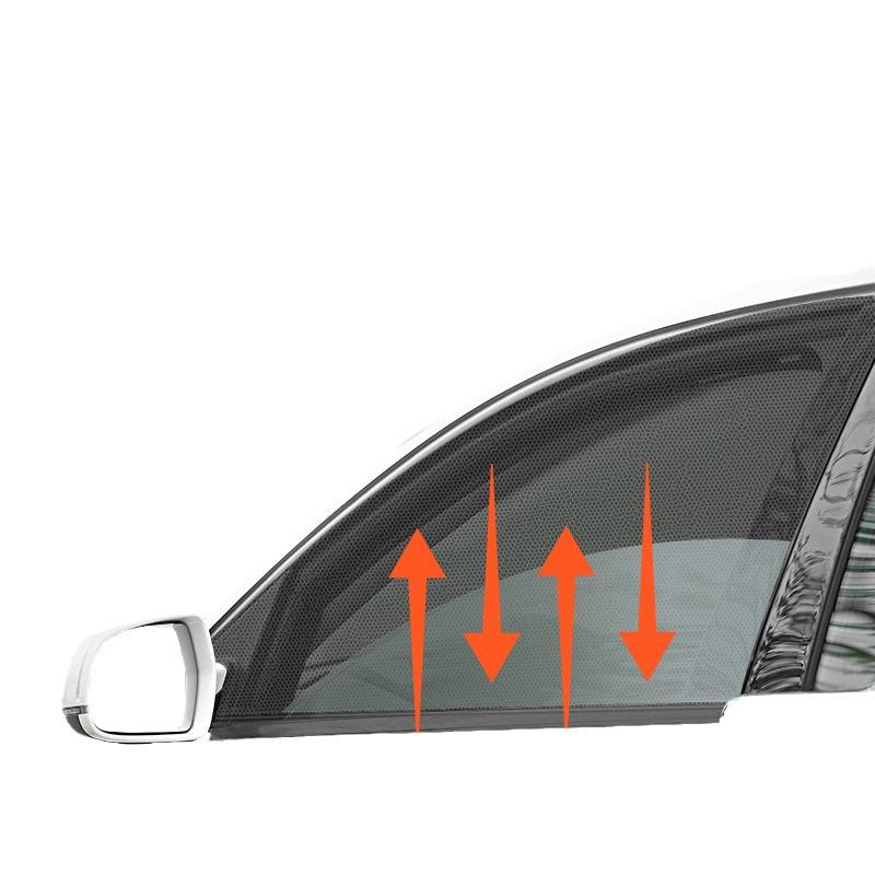 Baojun Car Mosquito-Proof Sunshade Mesh Curtain for 310W, 610, 510, E100, E200