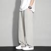Summer Men's Quick-Drying Ice Silk Loose Sports Casual Long Pants (2026)
