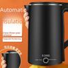 Chigo Electric Kettle: Double-Layer, Anti-Scalding, Auto Power-Off, Constant Temperature.
