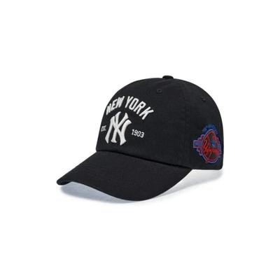 Unisex Cooperstown Patch Unstructured Ball Cap [3ACPB105N-50BKS]