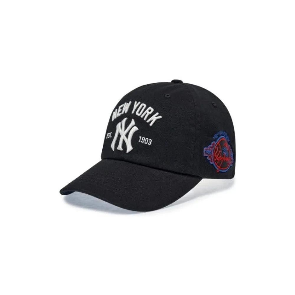 Unisex Cooperstown Patch Unstructured Ball Cap [3ACPB105N-50BKS] FREE