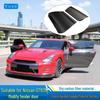 Lightweight Carbon Fiber Fender Door Kit for Nissan GTR35