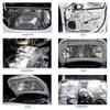 500x2000x5/10mm Aluminum Foil Sound Deadener Mat Self Adhesive Acoustic Thermal Pad Automobile Audio Sound Insulation Mats