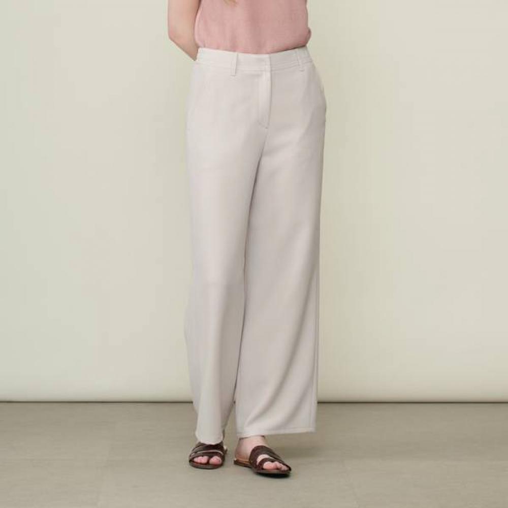 Bcbg Back Banded Straight Pants B6m4p323