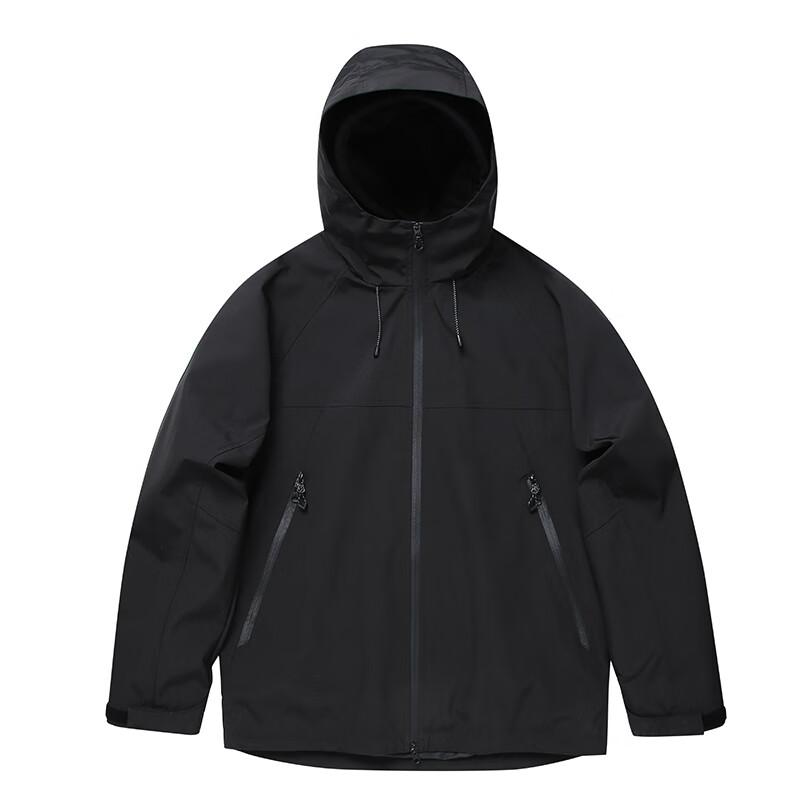 JOHLIN DREAM JXYL2077 Unisex Spliced Outdoor Windbreaker XL
