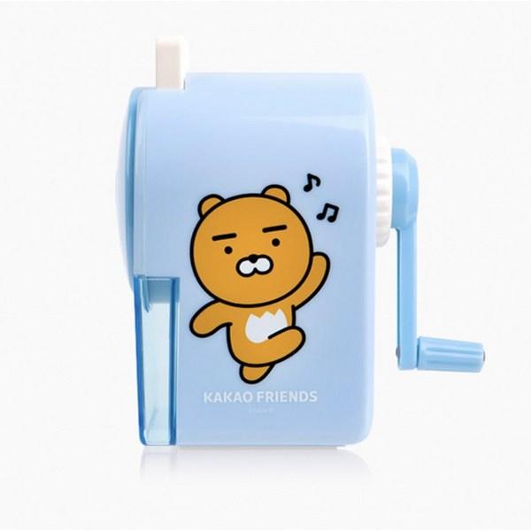 ICONS Kakao Friends Manual Pencil Sharpener, Ryan, 1 Piece, Koreas Best Character