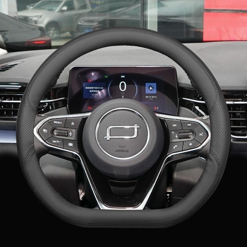 

Автомобильная оплетка на руль для FAW Bestune T90 2026 2026 2026 Руль D-типа Оплетка на рулевое колесо