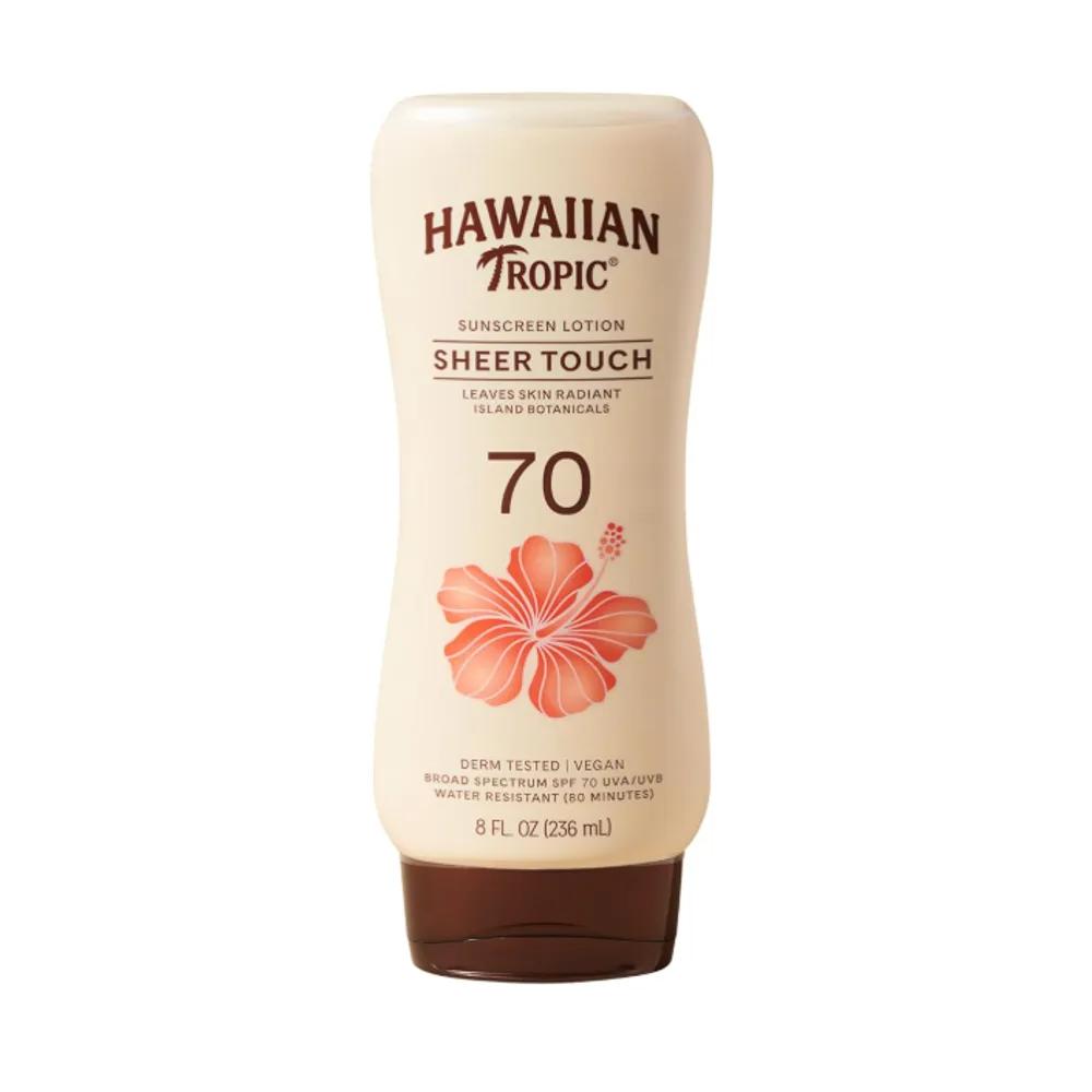 Hawaiian Tropic Sheer Touch Sunscreen Lotion 237ml