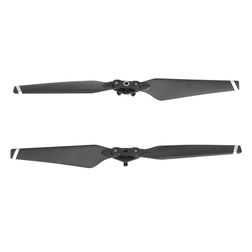 1pair 8330F Foldable Quick Release Propellers Plastic Blade for DJI Mavic Pro Drone (Silver)