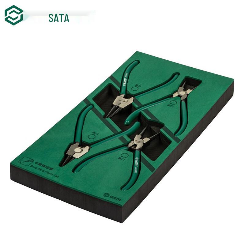SATA 4-Piece Circlip Plier Set 4-piece set