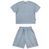 Boys Clothing Set Korean Loose Shirts+shorts 2pcs/set Sport Suits for Kids Teenager Tracksuits Casual Baby Outfits Clothes
