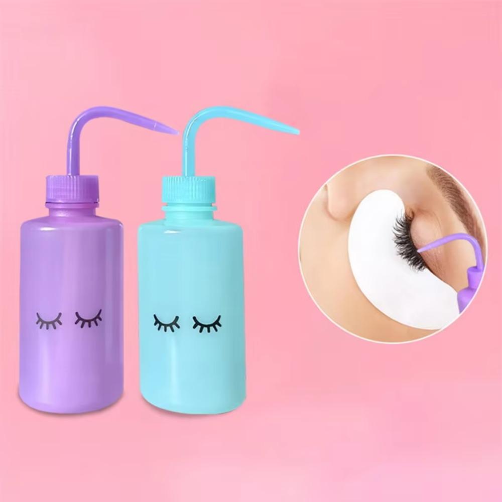 Safety Rinse 250ml Water Squirt Bottle Measurement Plastic Squirt Bottle No Spill Squeeze Washing Tattoo Squeeze Bottle