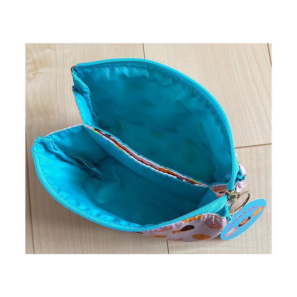 Rilakkuma Double Pouch Donut Pattern RKAP1404