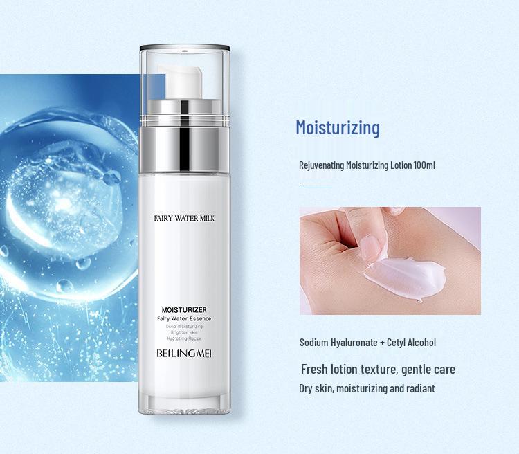Bell Mei Rejuvenating 8-Piece Skincare Set: Hydrating, Moisturizing & Anti-Wrinkle Facial Care