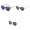 Children Trendy Oval Design Polarized Sunglasses Summer Outdoor Protection Uv