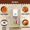 Saatyaki Naturals Organic Cumin Seeds -800gm | Pure & Natural Sabut Jeera/Jeerige/Zeera | Indian Whole Spice Essential for Cooking and Seasoning
