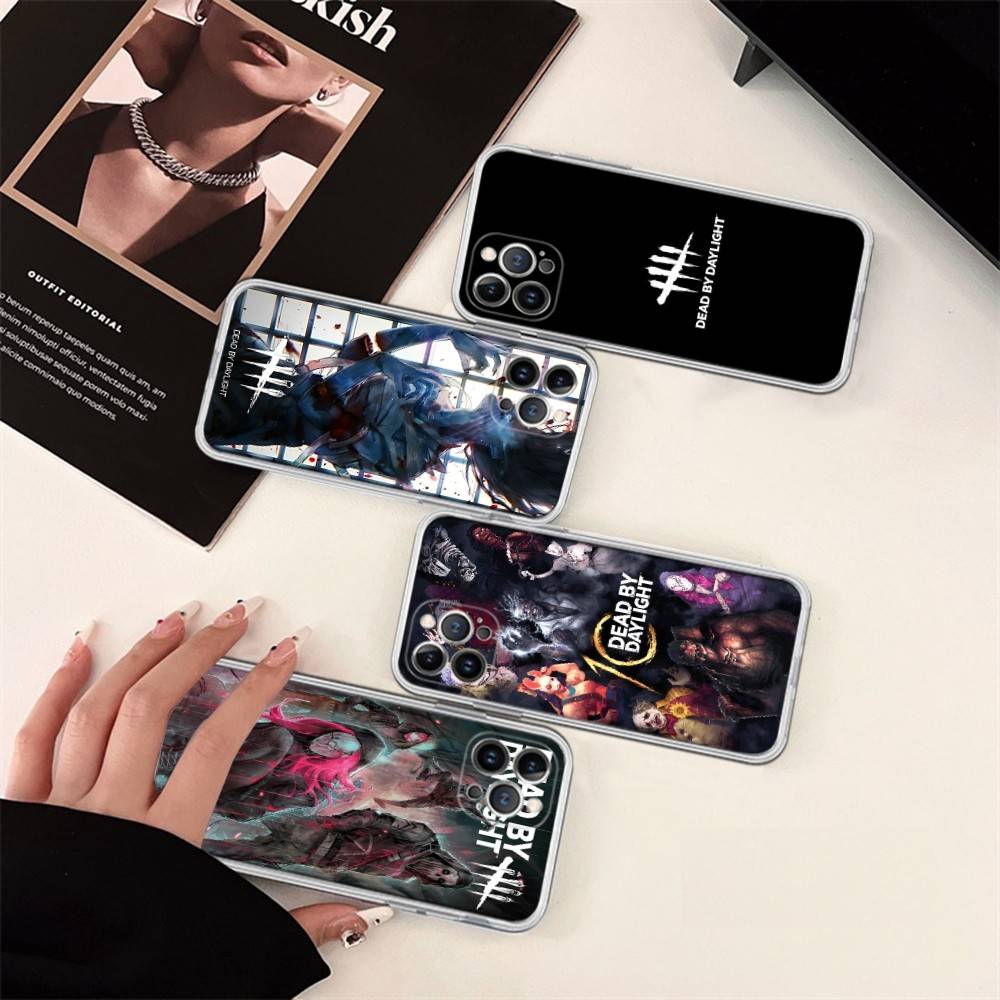 D-Dead B-By-Day Lightes Game Phone Case For IPhone 17 16 15 14 13 12 11 Pro Max Plus Soft Cover Personalized DIY