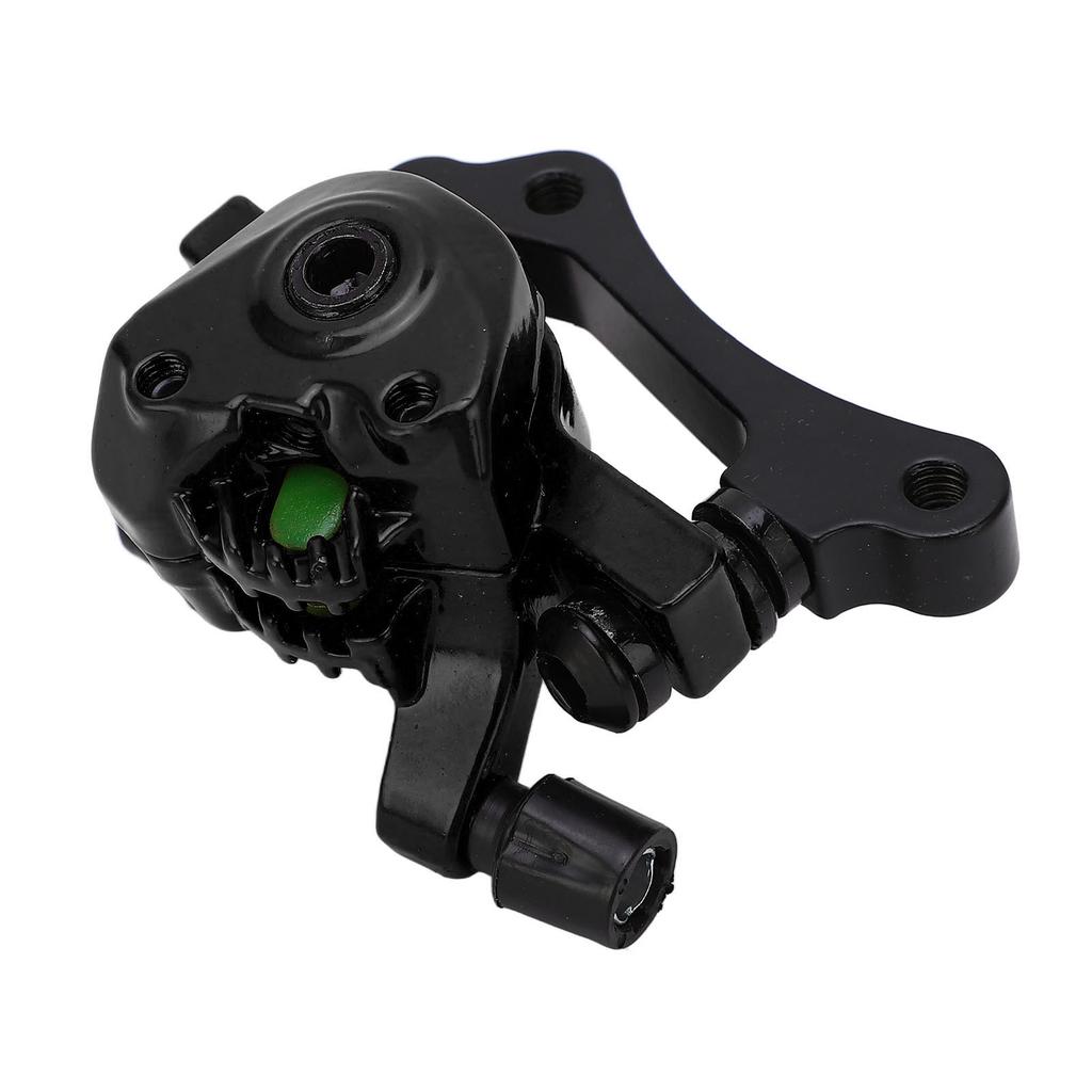 Electric Scooter Disc Brake Right Side Aluminum Alloy Electric Scooter Mechanical Brake Caliper Replacement Parts 10inch