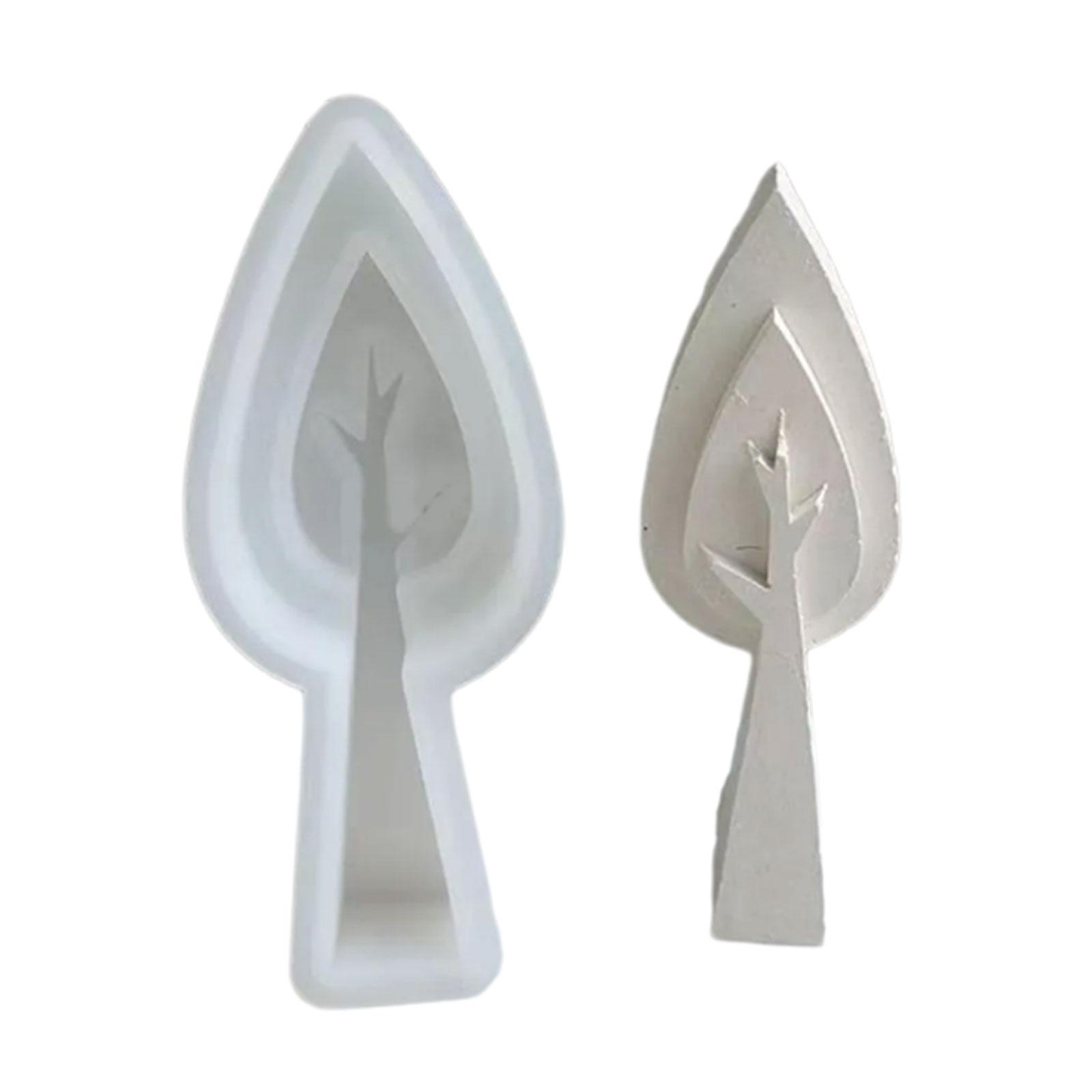 

3D Tree Candle Silicone Mold Aromatherapy Plaster Soap Resin Mould DIY Cake Chocolate Baking Tool Decor Christmas Gift 83