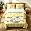 Chiikawa (5) 3pc set suitable for master bedrooms soft and comfortable an ideal gift for family and friends Includes one duvet cover and two pillowcas
