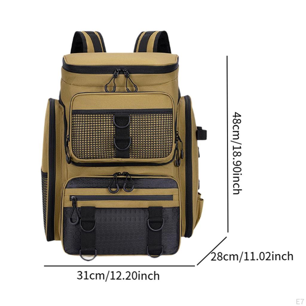 Angelrucksack Tasche Geschenk für Männer Tackle Box Aufbewahrung Rucksack Outdoor