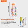 Marble Run Set 230 PCS with Motorized Elevator Educational Gift for Kids