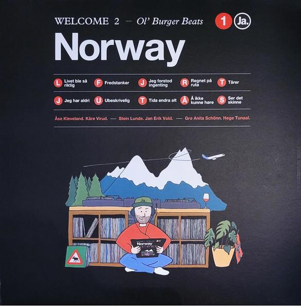 

LP-пластинка OL BURGER - Welcome 2 Norway JANSEN157LP Jansen Platepro 2024 Норвегия Рэп и хип-хоп/R&B
