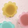 Baby Silicone Shampoo Brush To Remove Dandruff Newborn Bath and Bath Rubbing Mud Soft and Non-deformable Handle Bath Brush