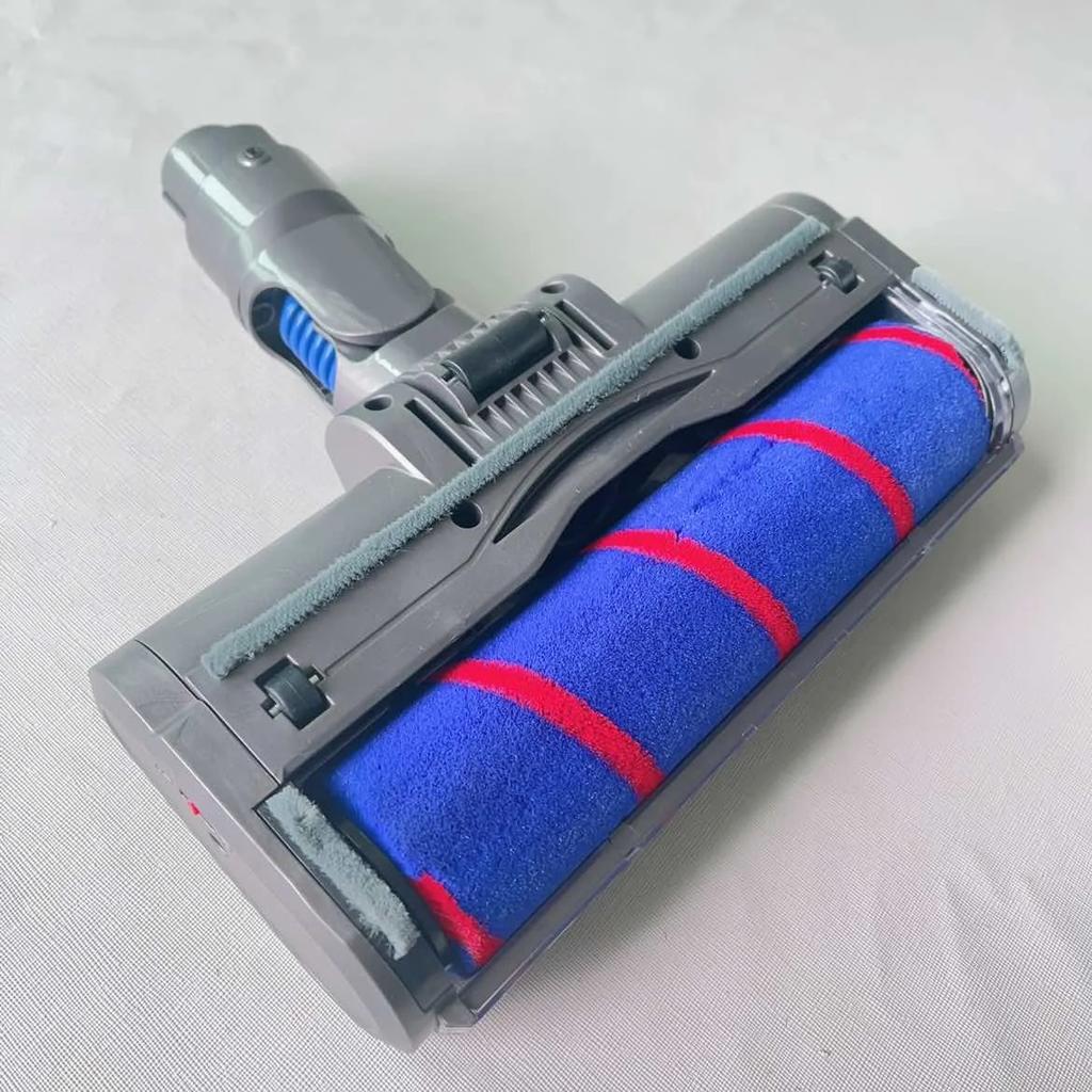 Replacement Motorized Soft Roller Head Floor Brush Tool for Dyson V6 V7 V8 V10 V11 Vacuum Cleaner