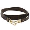 Shoulder Strap Brown Monogram Canvas Unisex Used
