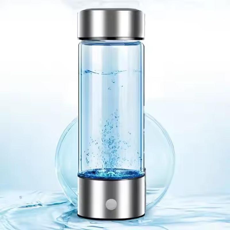 Smart Hydrogen Alkaline Ionized Hydrogen Rich Water Bottle Ionizer Generator Portable Nano Hydrogen Water Bottle