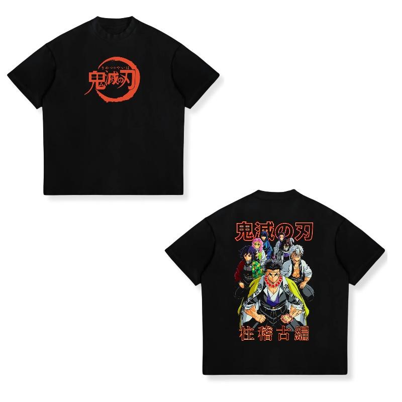 Ghost Slayer Devil Killer Tshirt for Mens Spring and Summer New Products Casual Tshirt Suitable for Both Men and Women