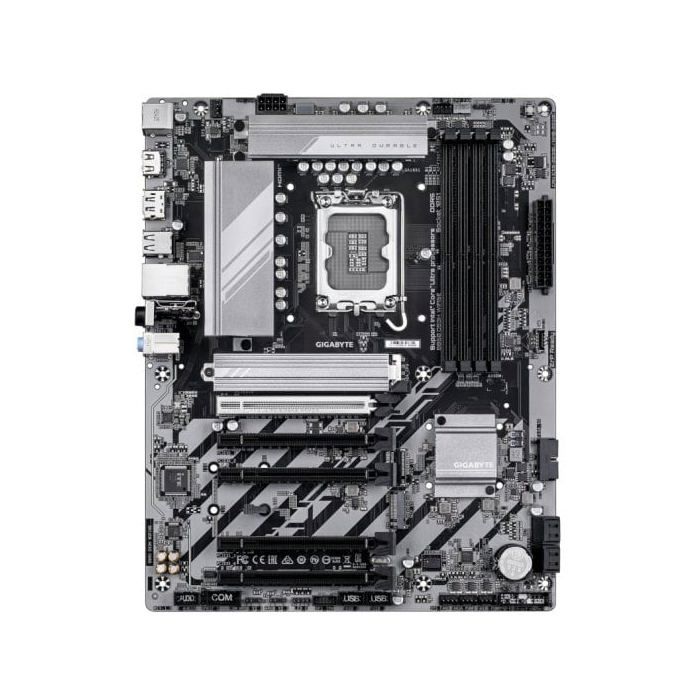 Placa base gigabyte b860 ds3h intel b860 lga1851 ddr5 atx wifi 6e pcie 5.0 256gb 2.5gbe m.2 raid