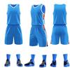 2025 Men's Basketball Uniform Set: Summer Student Team Quick-Dry Training Jersey and Shorts