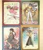 [USED] Rurouni Kenshin, about 30 years ago, 35cm tall, 10-piece collection, complete, rare