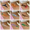 1PC Cute Creative Cartoon Anti-static Acetate Hair Comb Lovely Hair Care Hairdressing Combs Head Massage Hairbrush Tool Accessor