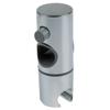 Shower Rail Slide Adjustable Hand Bracket for Slide Bar 18-25MM Diameter Polished Chrome Replacement Handheld Shower Head Holder