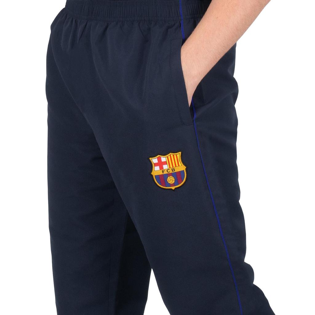 FC Barcelona Męski dres w kontrastowe paski