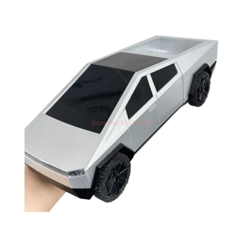 Remote Control Cybertruck Electric Simulation Rc Truck Toy High Speed Racing Car For Boys Birthday Gift Off Road Cars Vehicle